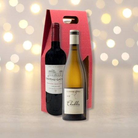 Chablis & Claret Gift Pack