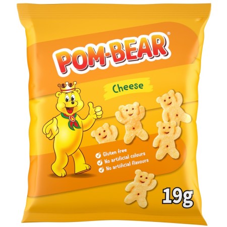 Pom-Bear Cheese 19g