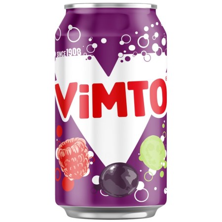 Vimto Fizzy Original Can 330ml