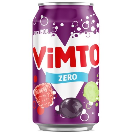 Vimto Fizzy Zero Can 330ml