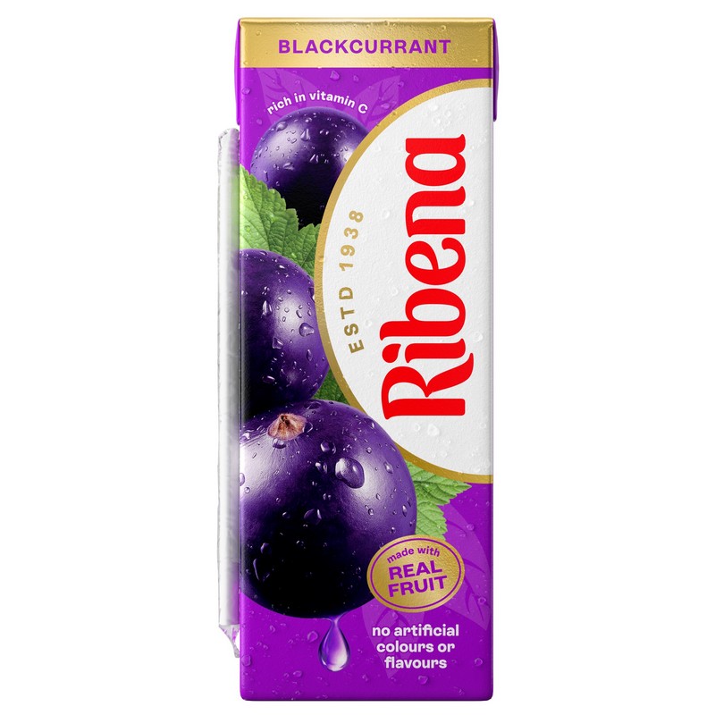 Ribena Blackcurrant Carton 250ml