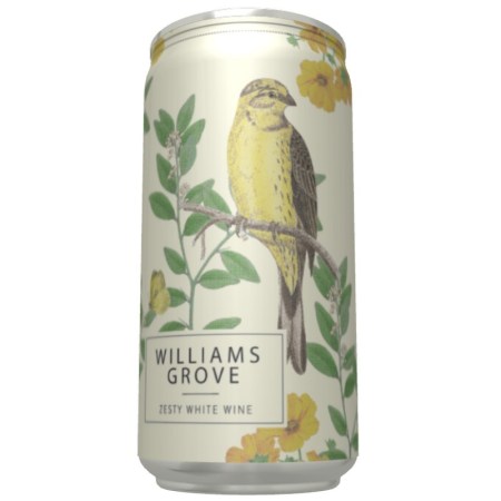 Williams Grove Zesty White Wine Can 187ml