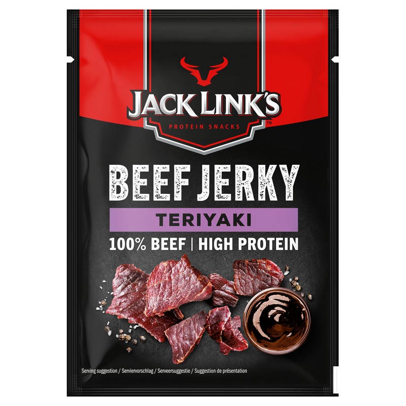 Jack Links Beef Jerky Teriyaki 25g