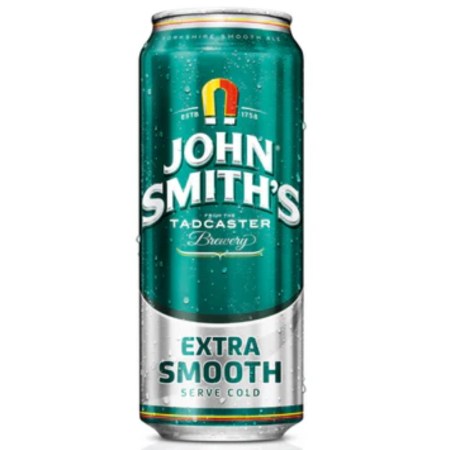 John Smiths Extra Smooth Can 440ml