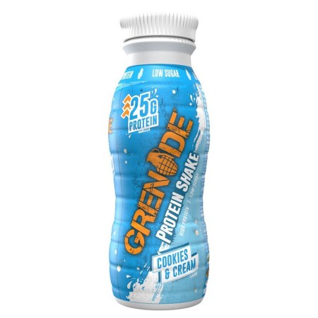 Grenade Shake 25g Protein Cookies & Cream 330ml