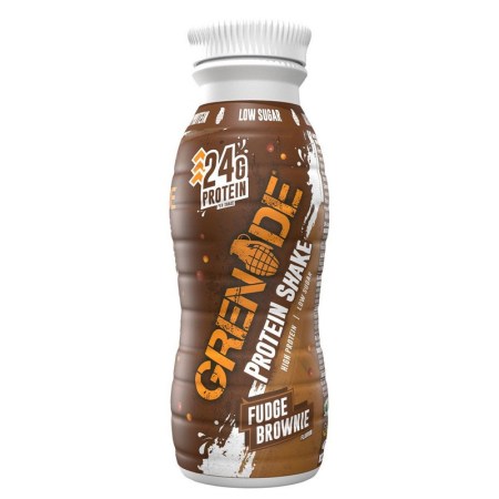 Grenade Shake 24g Protein Fudge Brownie 330ml