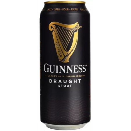 Guinness Draught Stout Can 440ml