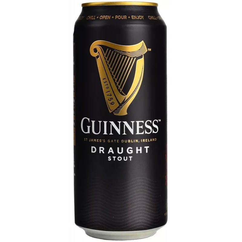 Guinness Draught Stout Can 440ml