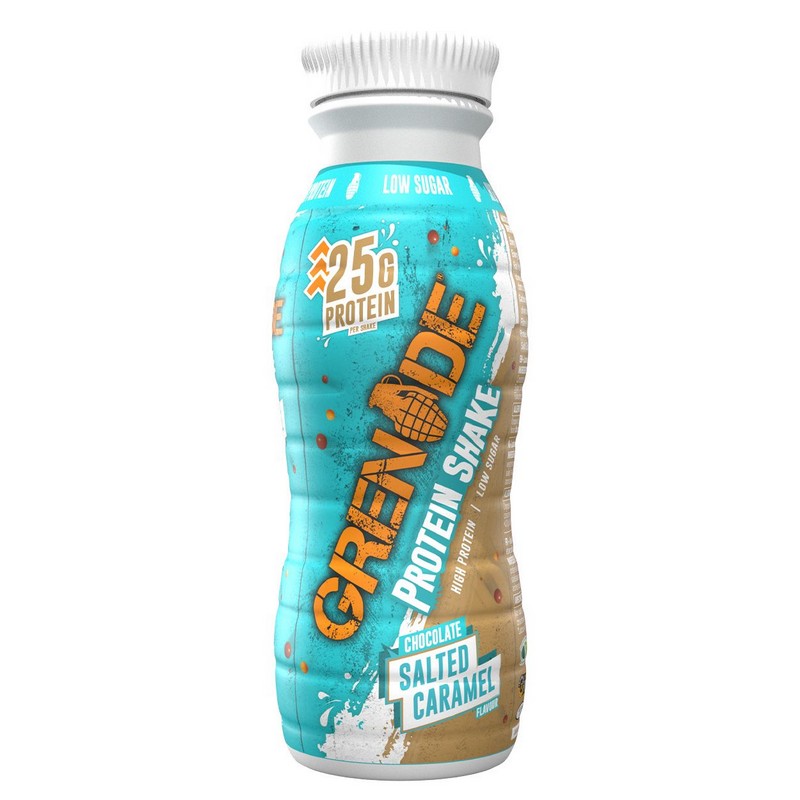 Grenade Shake 25g Protein Salted Caramel 330ml