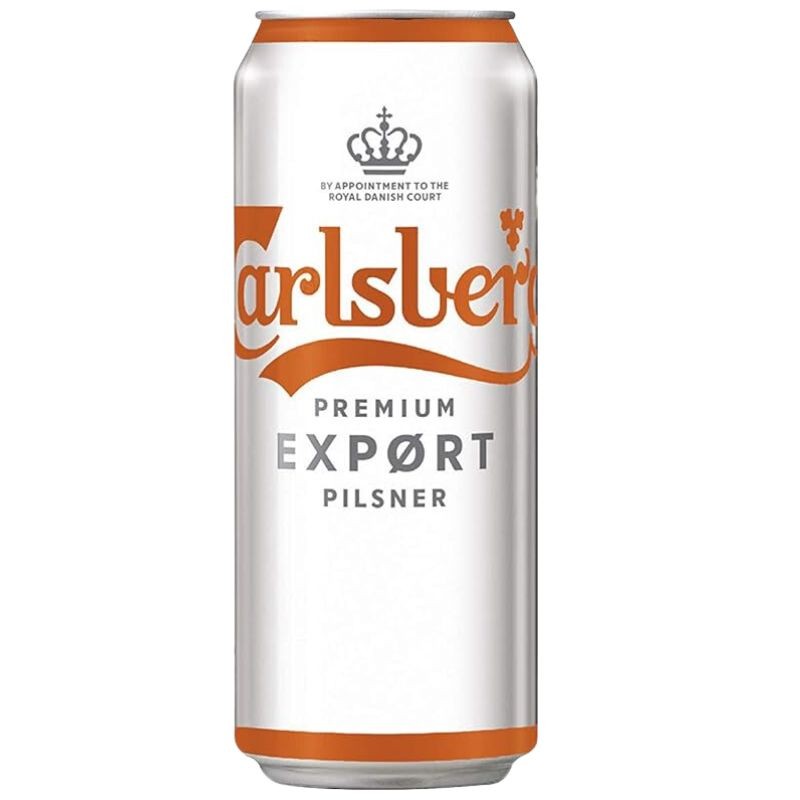Carlsberg Export Lager Can 500ml