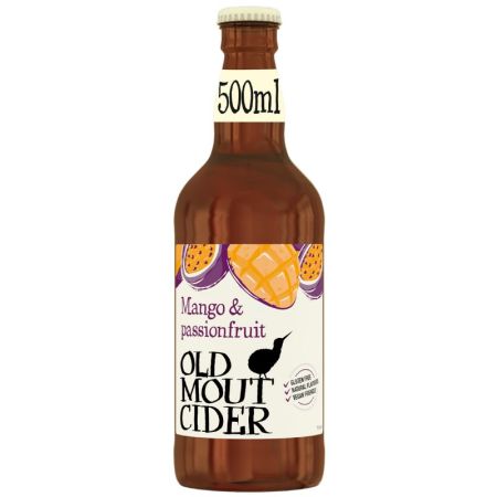 Old Mout Cider Mango & Passion Fruit NRGB 500ml