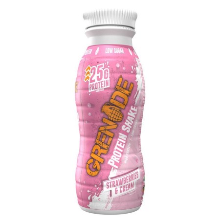Grenade Shake 25g Protein Strawberries & Cream 330ml