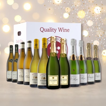 Champagne & Chablis Mixed Case
