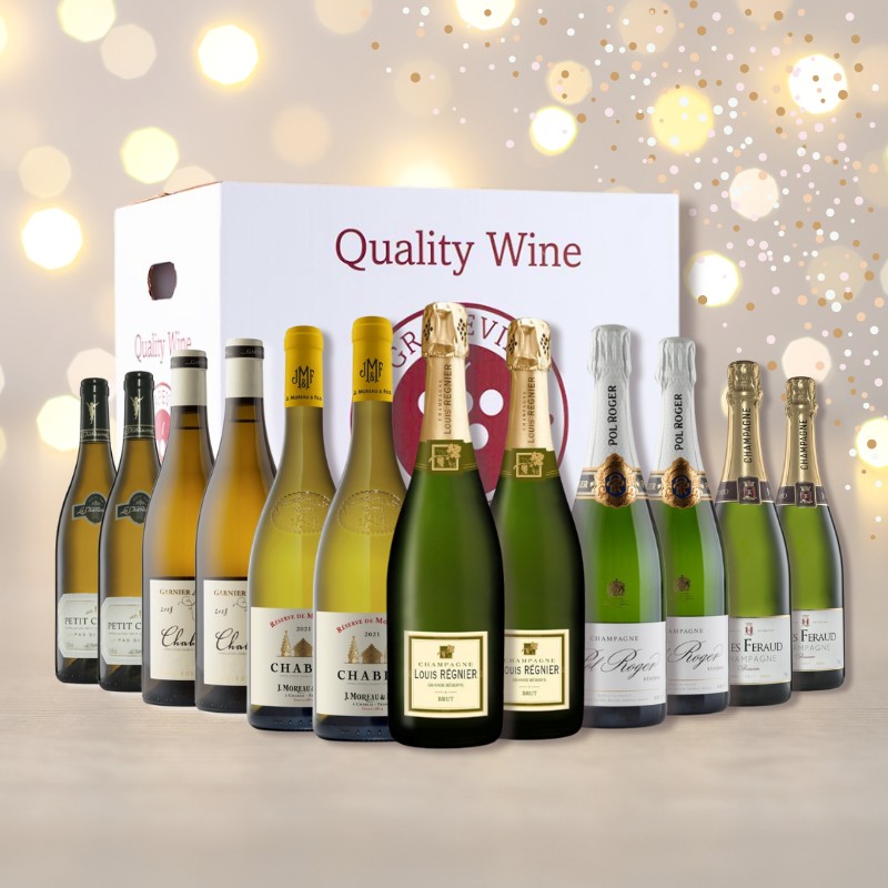 Champagne & Chablis Mixed Case