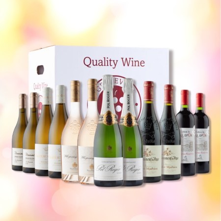 Grapevine Deluxe French Selection Mixed Case