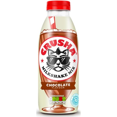 Crusha Milkshake Mix Chocolate 1L