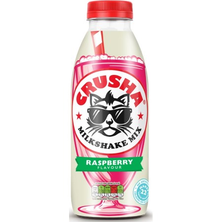 Crusha Milkshake Mix Raspberry 1L