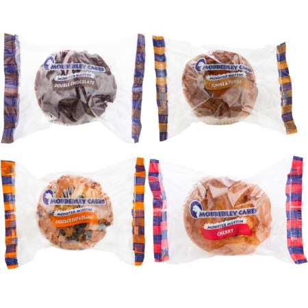 Mobberley Monster Muffins Assorted