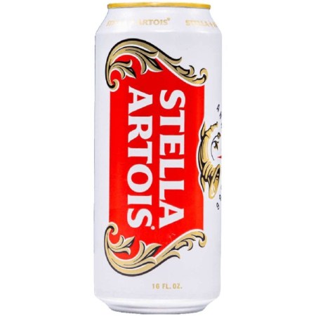Stella Artois Lager Can 440ml