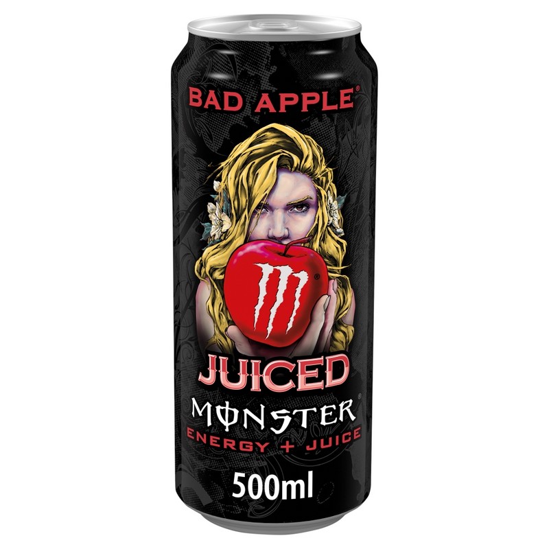 Monster Energy Juiced Bad Apple Can 500ml
