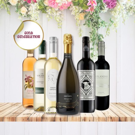 Grapevine Gold Celebration Mixed Case