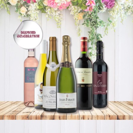 Grapevine Diamond Celebration Mixed Case