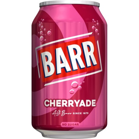 Barr Cherryade Can 330ml