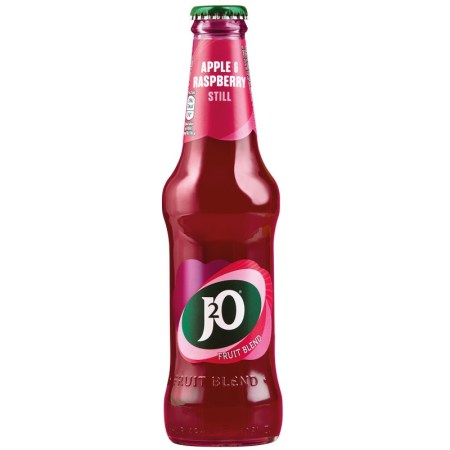 J20 Apple & Raspberry NRGB 275ml