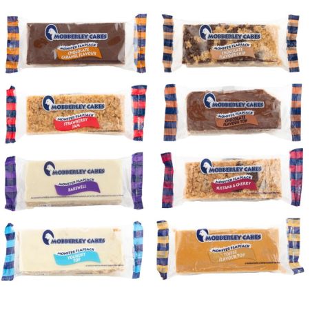 Mobberley Monster Flapjacks Assorted 120g