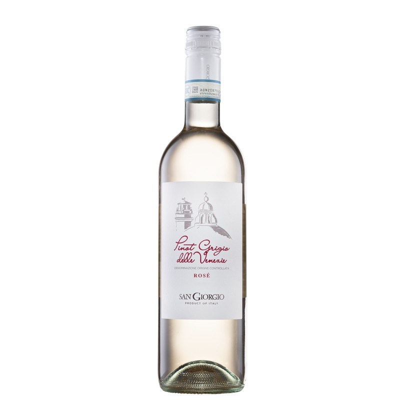San Giorgio Pinot Grigio Rose Delle Venezie DOC