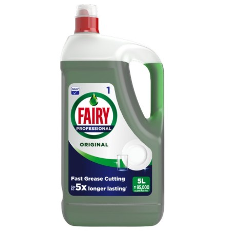 Fairy Professional Washing Up Liquid 5L