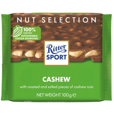 Ritter Sport Cashew 100g