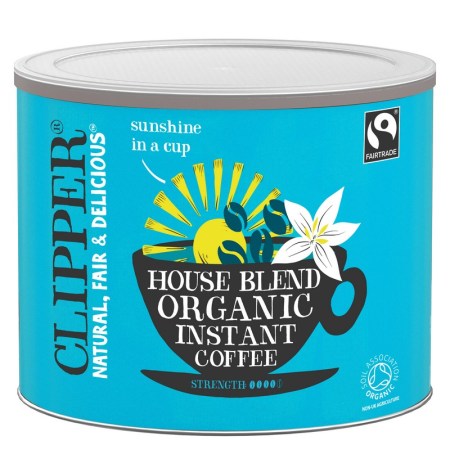 Clipper Fairtrade House Blend Coffee 500g