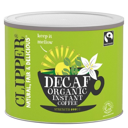 Clipper Fairtrade Decaf Coffee 500g