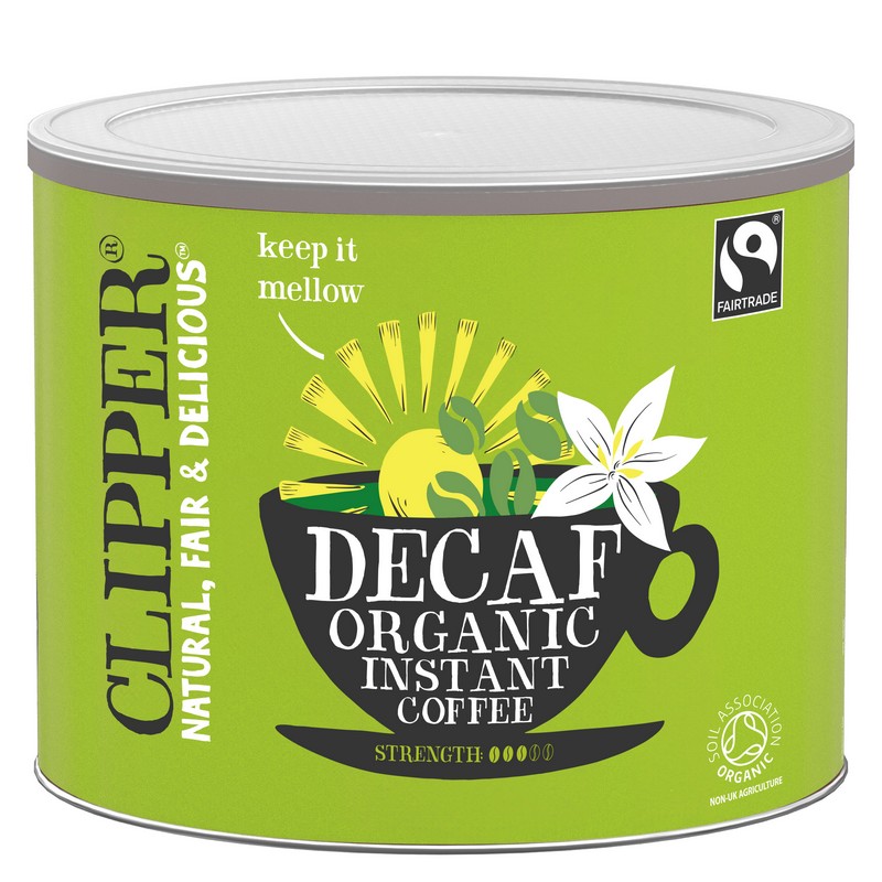 Clipper Fairtrade Decaf Coffee 500g