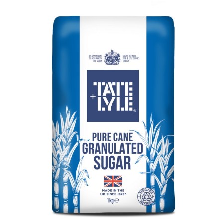 Tate & Lyle Granulated Sugar 1kg