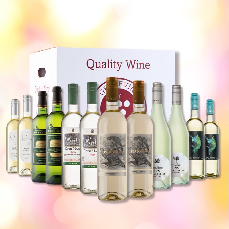 Simply White Mixed Case