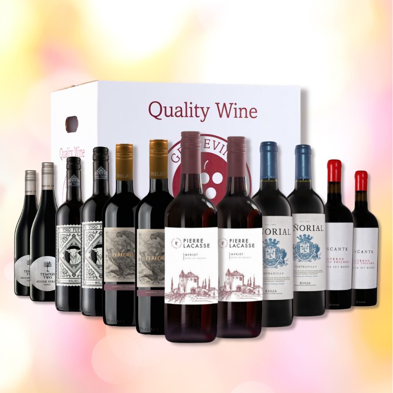 Simply Red Mixed Case