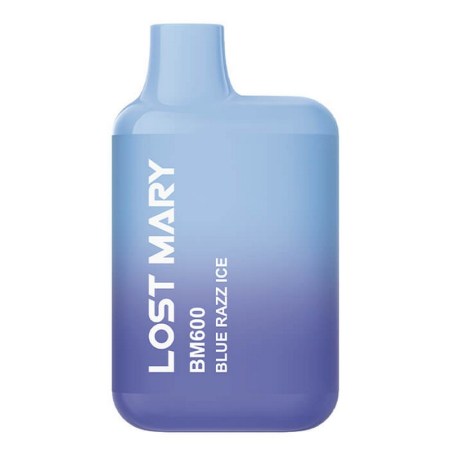 Lost Mary BM600 Prefilled Pod Kit Blue Razz Ice