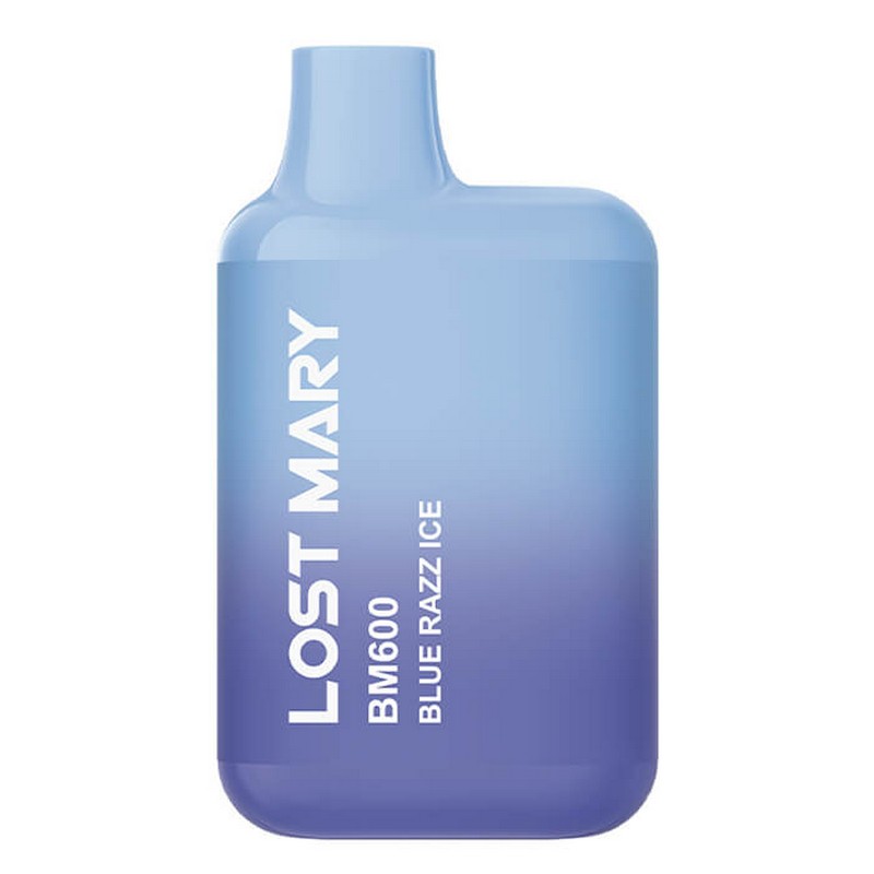 Lost Mary BM600 Prefilled Pod Kit Blue Razz Ice