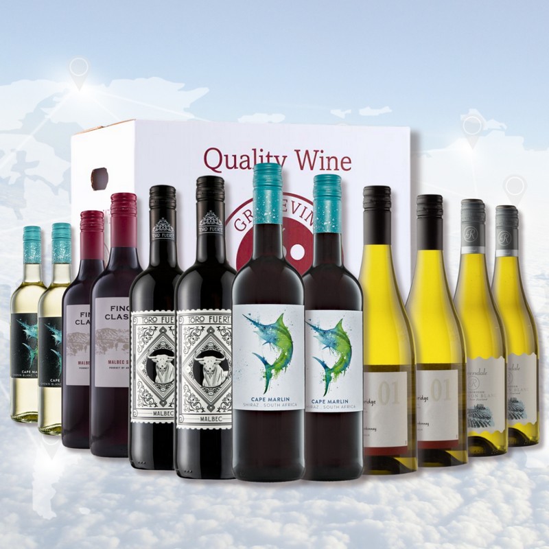 New World Mixed Case