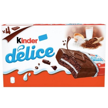 Kinder Delice 4 Pack 156g