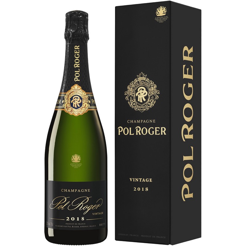 Pol Roger Vintage 2018 Brut Champagne MAGNUM
