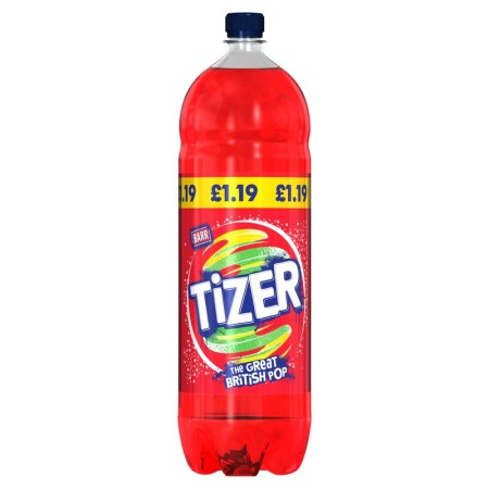 Barr Tizer 2L £1.19***