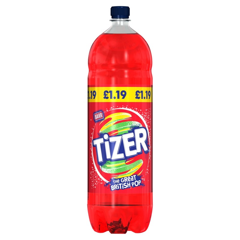 Barr Tizer 2L £1.19***