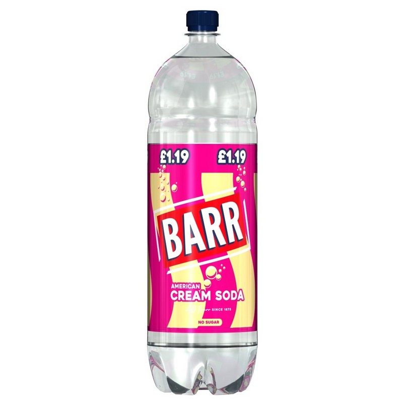 Barr American Cream Soda 2L £1.19*