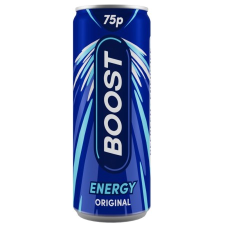 Boost Energy Original Can 250ml 75p*