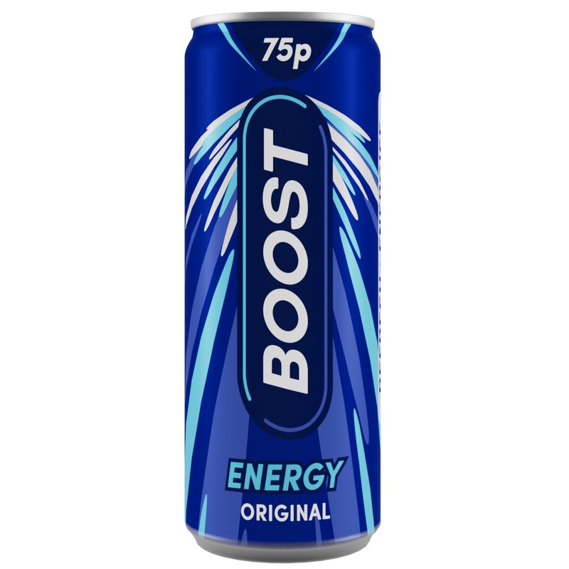 Boost Energy Original Can 250ml 75p*