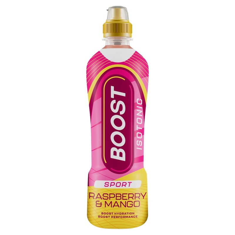 Boost Sport Isotonic Raspberry & Mango 500ml