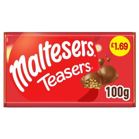 Maltesers Teasers Block 100g £1.69*